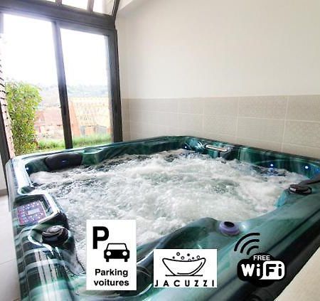 Villa Belle Vue Avec Jacuzzi Privatif Sarlat-la-Canéda Eksteriør bilde