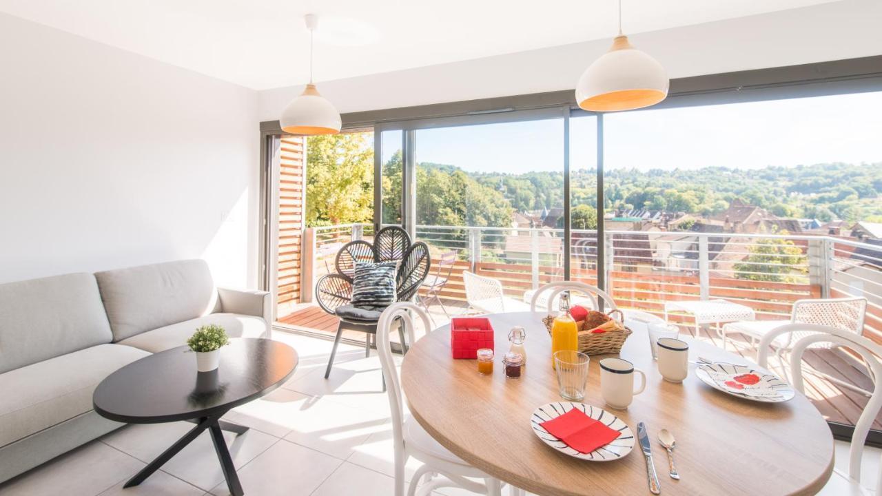 Villa Belle Vue Avec Jacuzzi Privatif Sarlat-la-Canéda Eksteriør bilde