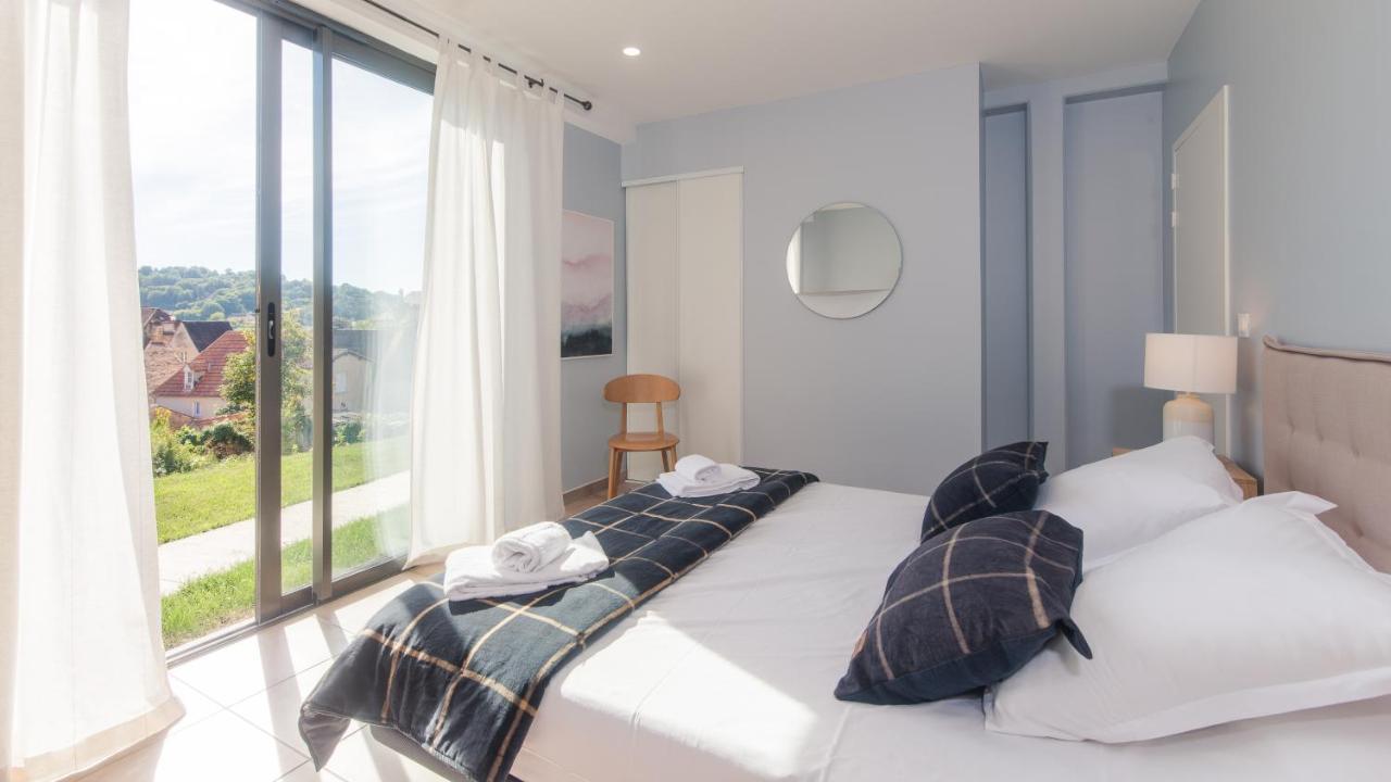 Villa Belle Vue Avec Jacuzzi Privatif Sarlat-la-Canéda Eksteriør bilde