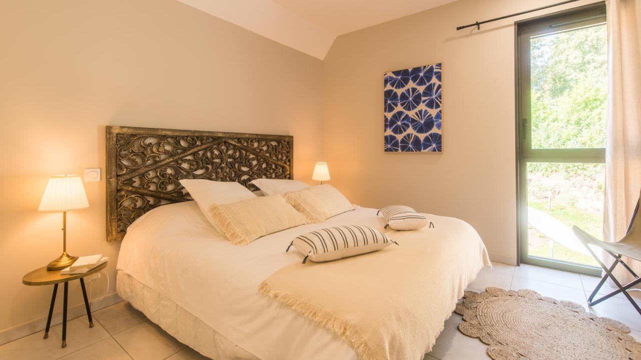 Villa Belle Vue Avec Jacuzzi Privatif Sarlat-la-Canéda Eksteriør bilde