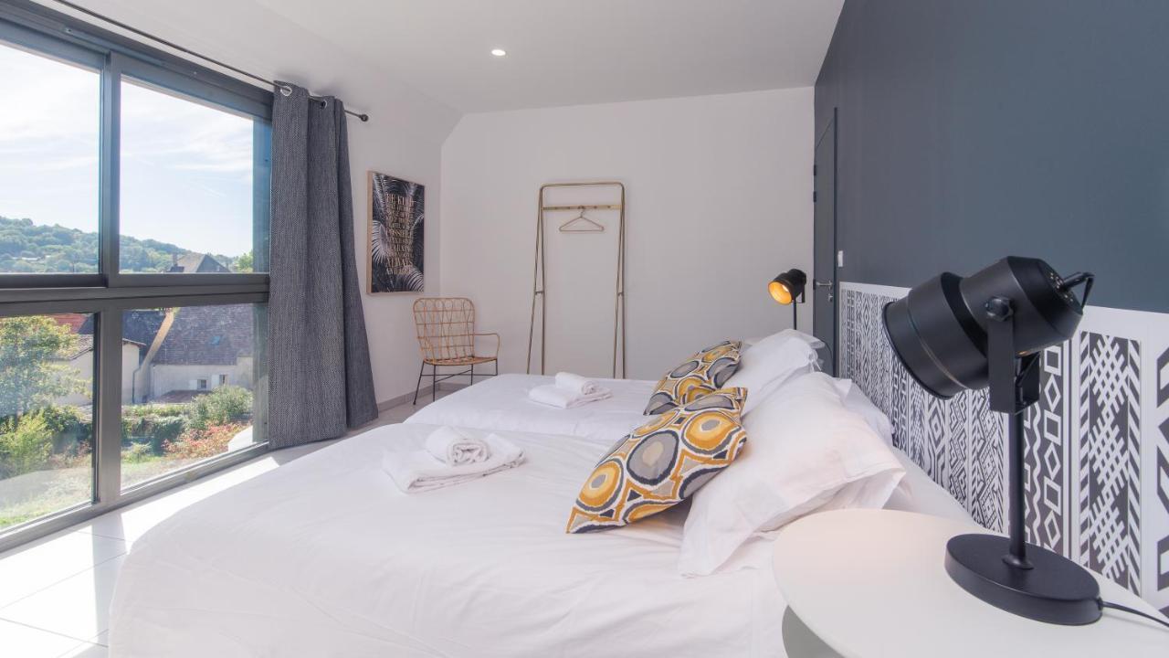 Villa Belle Vue Avec Jacuzzi Privatif Sarlat-la-Canéda Eksteriør bilde