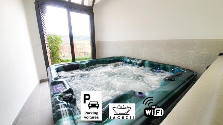 Villa Belle Vue Avec Jacuzzi Privatif Sarlat-la-Canéda Eksteriør bilde